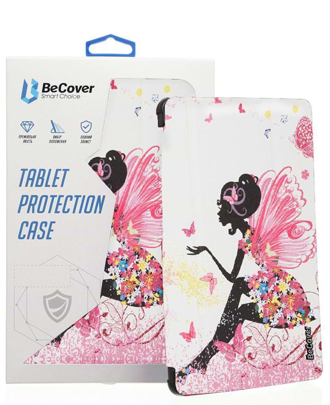 Купити Чохол для планшета BeCover
Smart
for Samsung Galaxy Tab S6 Lite 10.4 P610/P613/P615/P619 Fairy (708326) - Фото 1 Чохол для планшета BeCover
Smart
for Samsung Galaxy Tab S6 Lite 10.4 P610/P613/P615/P619 Fairy (708326) - Фото 1