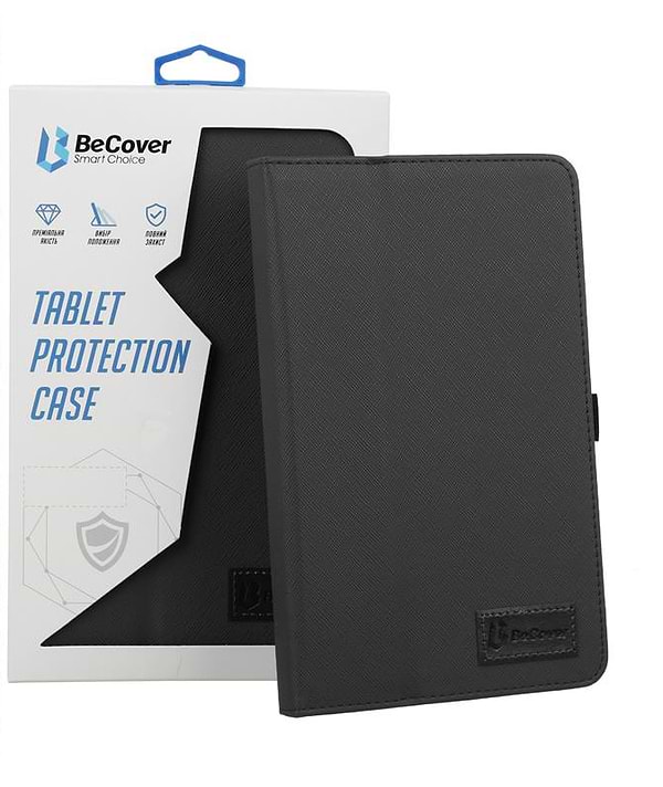 Фото - Чохол для планшета BeCover Slimbook for Lenovo Tab M10 Plus TB-125F (3rd Gen) 10.61" Black (707979)