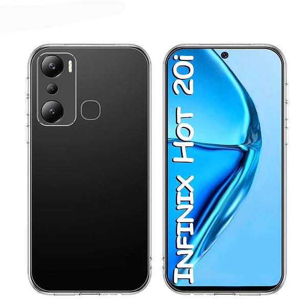 Фото - Чехол для смартфона BeCover for Infinix Hot 20і (X665E) Transparancy (708641)