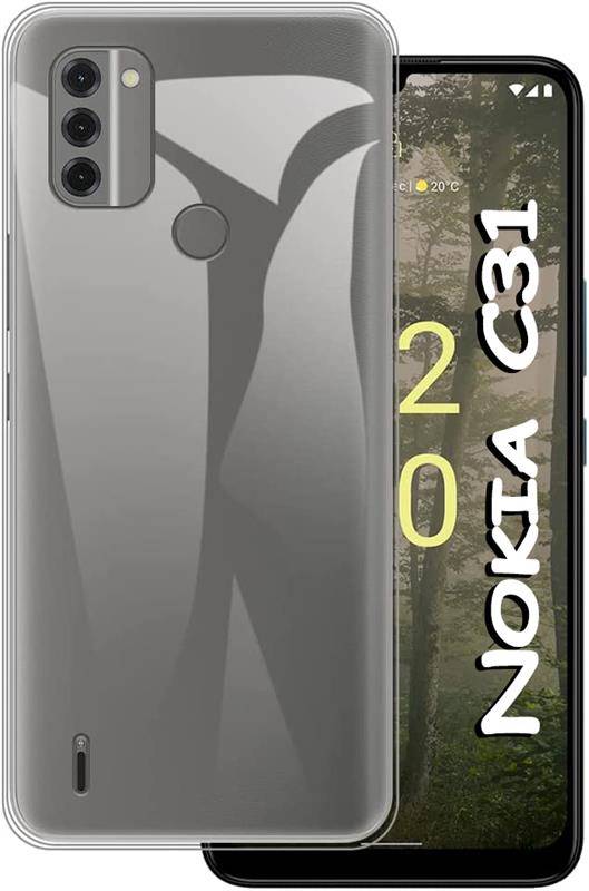 Чехол для смартфона BeCover for Nokia C31 Transparancy (708649) - Фото 1