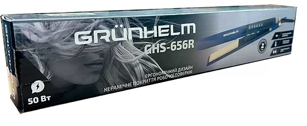 Фото - Вирівнювач волосся Grunhelm GHS-656R