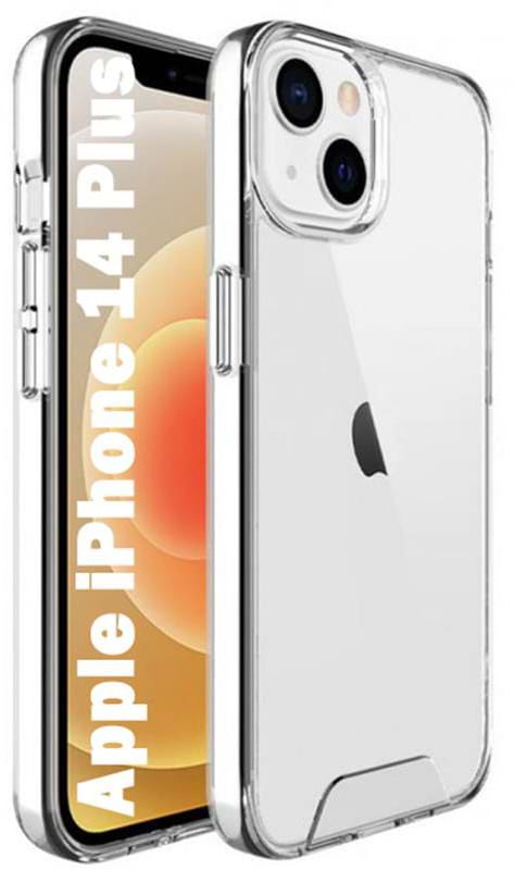 Фото - Чохол для смартфону BeCover for Apple iPhone 14 Plus Transparancy (708582)