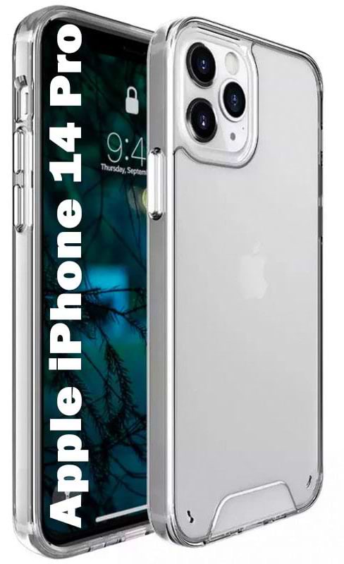 Чехол для смартфона BeCover Space Case for Apple iPhone 14 Pro Transparancy (708583) - Фото 1