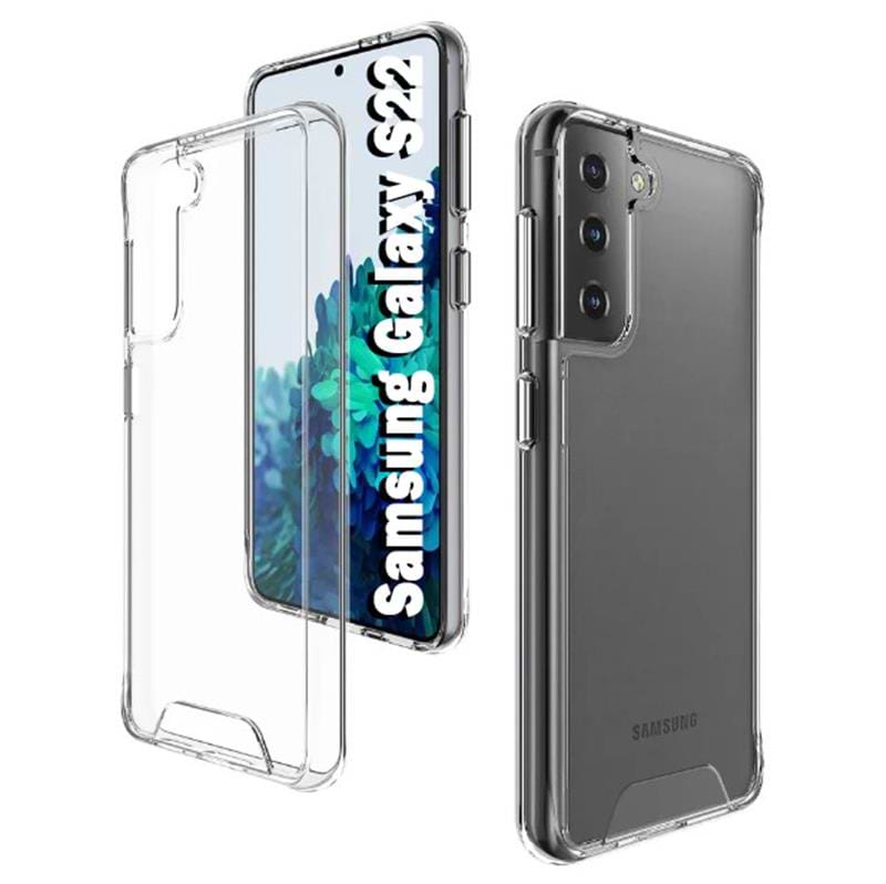 Чохол для смартфону BeCover Space Case for Samsung Galaxy S22 SM-S901 Transparancy (708588) - Фото 1