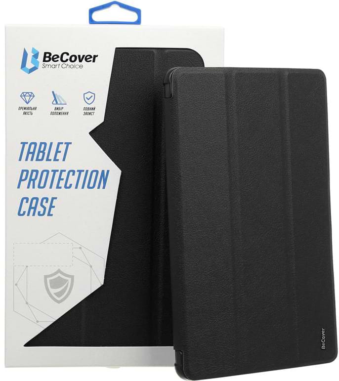 Купити Чохол для планшета BeCover Smart for Nokia T20 10.4" Black (708041) - Фото 1 Чохол для планшета BeCover Smart for Nokia T20 10.4" Black (708041) - Фото 1