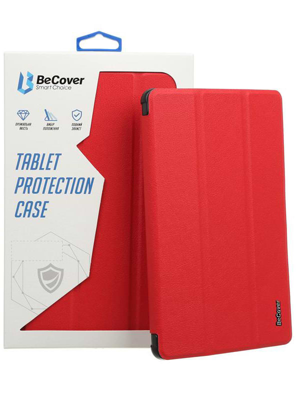 Купити Чохол для планшета BeCover Smart for Nokia T20 10.4" Red (708045) - Фото 1 Чохол для планшета BeCover Smart for Nokia T20 10.4" Red (708045) - Фото 1