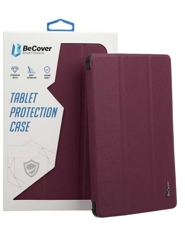Чохол для планшета BeCover Smart for Nokia T20 10.4" Red Wine (708046) - Фото 1
