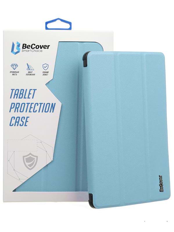 Купити Чохол для планшета BeCover Smart for Nokia T20 10.4" Light Blue (708051) - Фото 1 Чохол для планшета BeCover Smart for Nokia T20 10.4" Light Blue (708051) - Фото 1