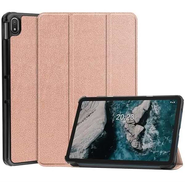 Фото - Чехол для планшета BeCover Smart for Nokia T20 10.4" Rose Gold (708052)