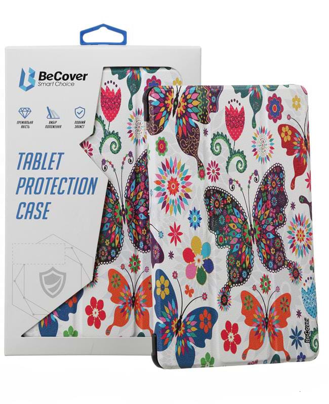 Чохол для планшета BeCover Smart for Nokia T20 10.4" Butterfly (708053) - Фото 1