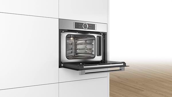 Фото - Духова шафа електрична Bosch CDG634AS0
