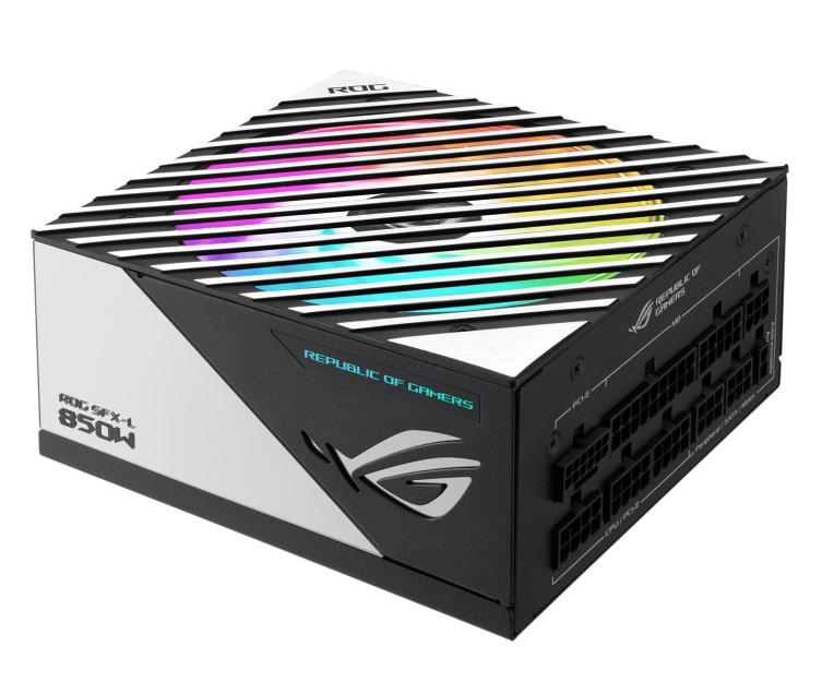 Блок живлення для ПК Asus ROG-LOKI-850P-SFX-L-GAMING PCIE5 850W Platinum (90YE00N3-B0NA00)