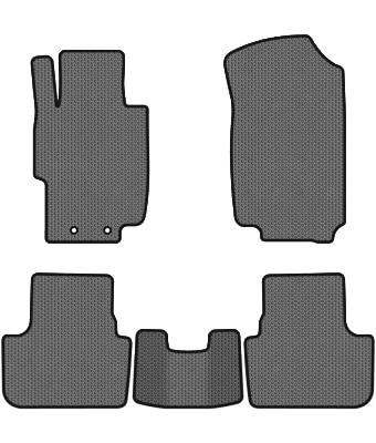 EVA коврики в салон авто EVAtech для Accord AT (Electric seats) Honda 2003-2008 7 поколение Sedan EU HA13173CV5TL2SGB