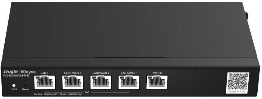 Маршрутизатор VPN Ruijie RG-EG305GH-P-E - Фото 1