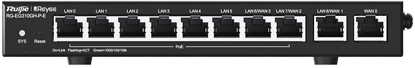 Фото - Маршрутизатор VPN Ruijie RG-EG310GH-P-E