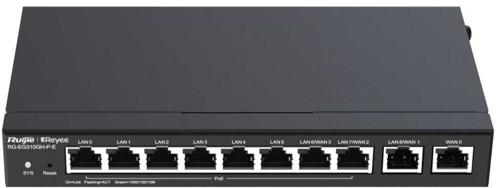 Маршрутизатор VPN Ruijie RG-EG310GH-P-E - Фото 1