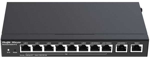 Фото - Маршрутизатор VPN Ruijie RG-EG310GH-P-E