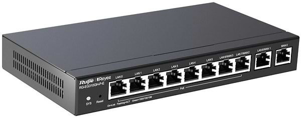 Фото - Маршрутизатор VPN Ruijie RG-EG310GH-P-E