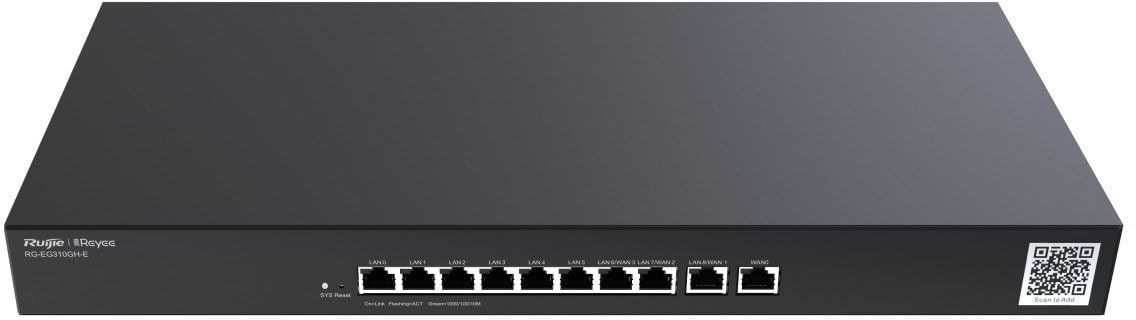 Маршрутизатор VPN Ruijie RG-EG310GH-E - Фото 1