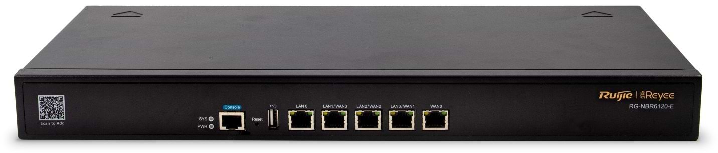 Маршрутизатор интернет LAN Ruijie Reyee RG-NBR6120-E - Фото 1