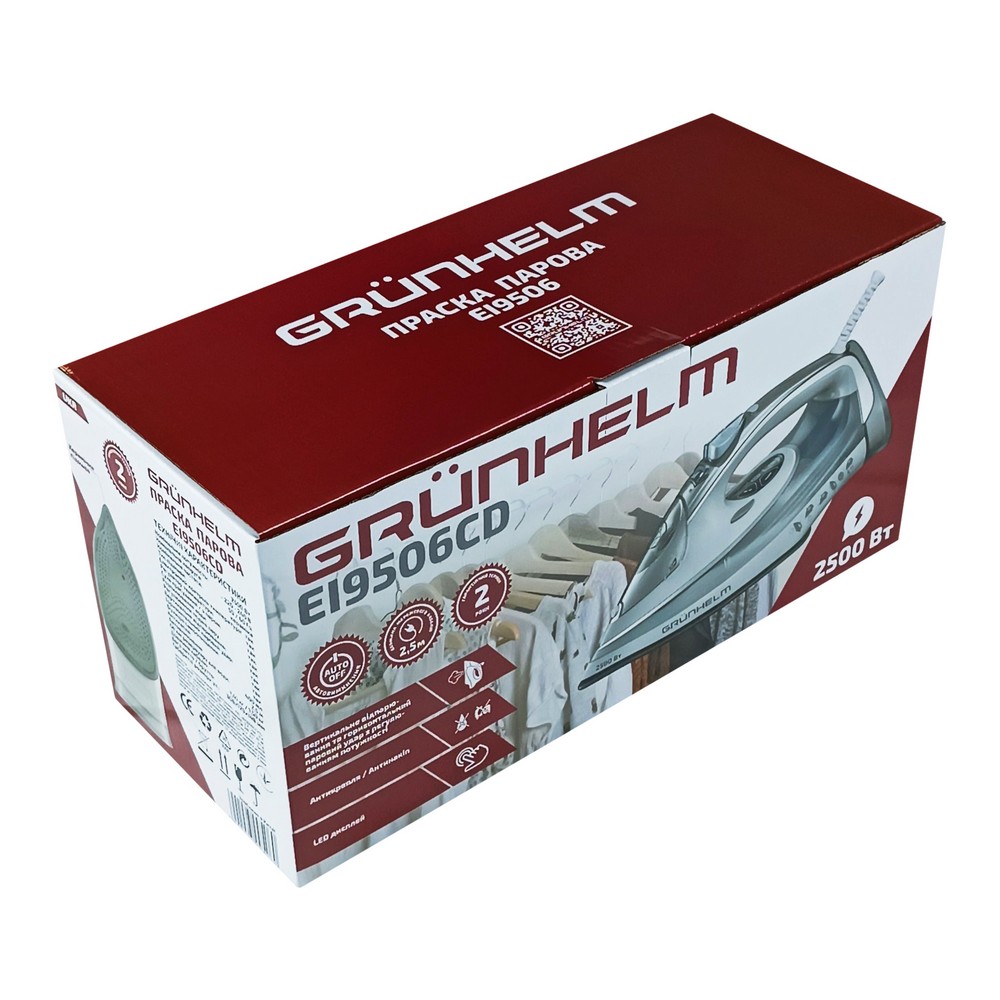 Фото - Праска Grunhelm EI9506CD