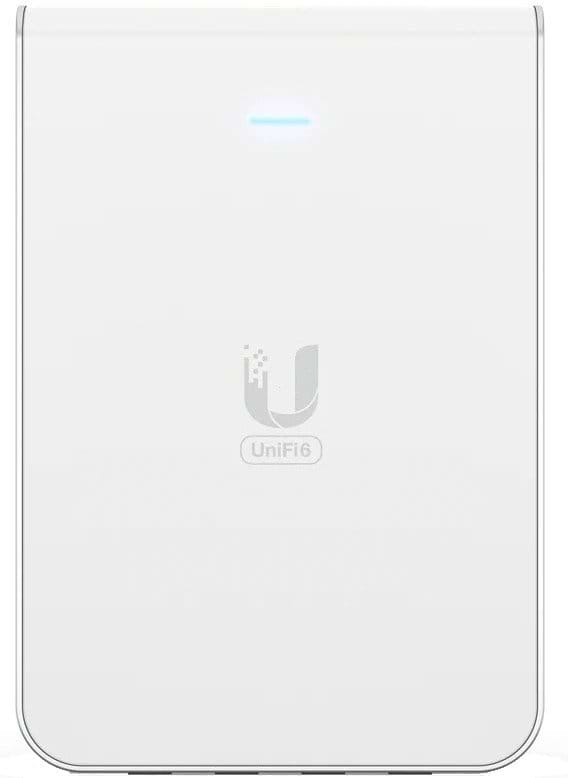 Точка доступа Ubiquiti UniFi U6 In-Wall (U6-IW) - Фото 1
