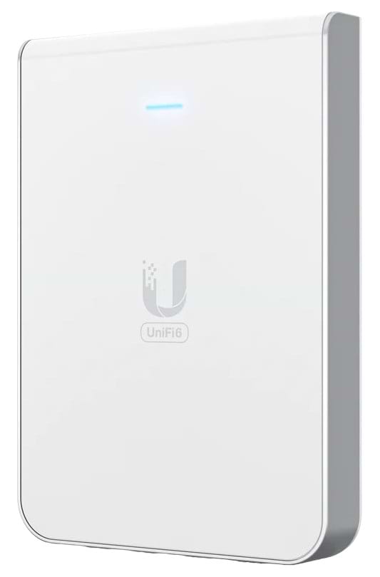 Фото - Точка доступа Ubiquiti UniFi U6 In-Wall (U6-IW)