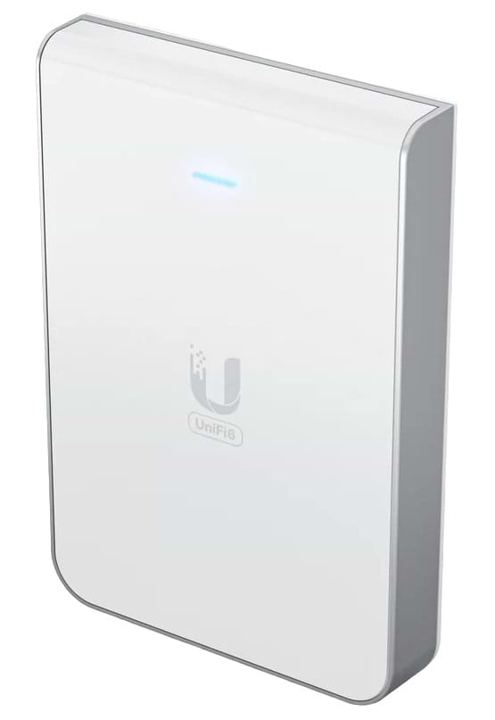 Фото - Точка доступа Ubiquiti UniFi U6 In-Wall (U6-IW)