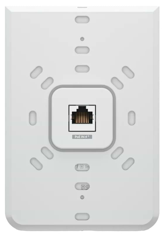 Фото - Точка доступа Ubiquiti UniFi U6 In-Wall (U6-IW)