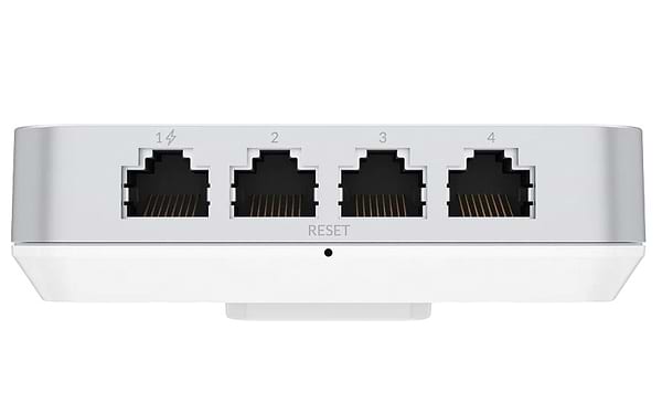 Фото - Точка доступа Ubiquiti UniFi U6 In-Wall (U6-IW)
