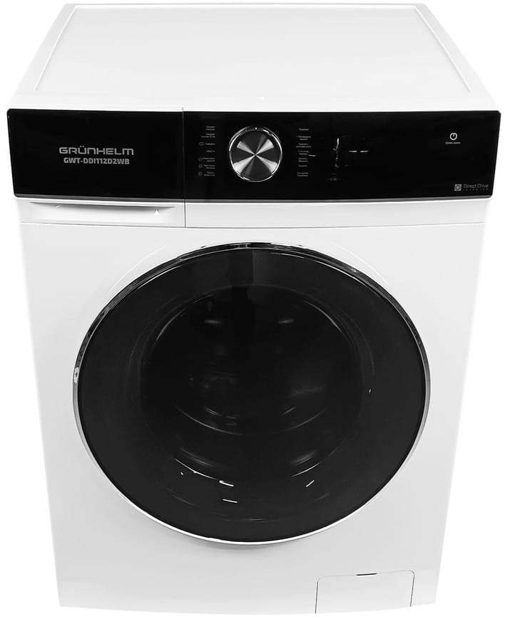 Стиральная машина Grunhelm GWT-DDI112D2WB - Фото 1