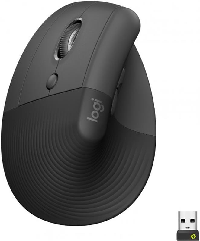 Мышь беспроводная Logitech Lift Left Vertical Ergonomic (910-006495) - Фото 1