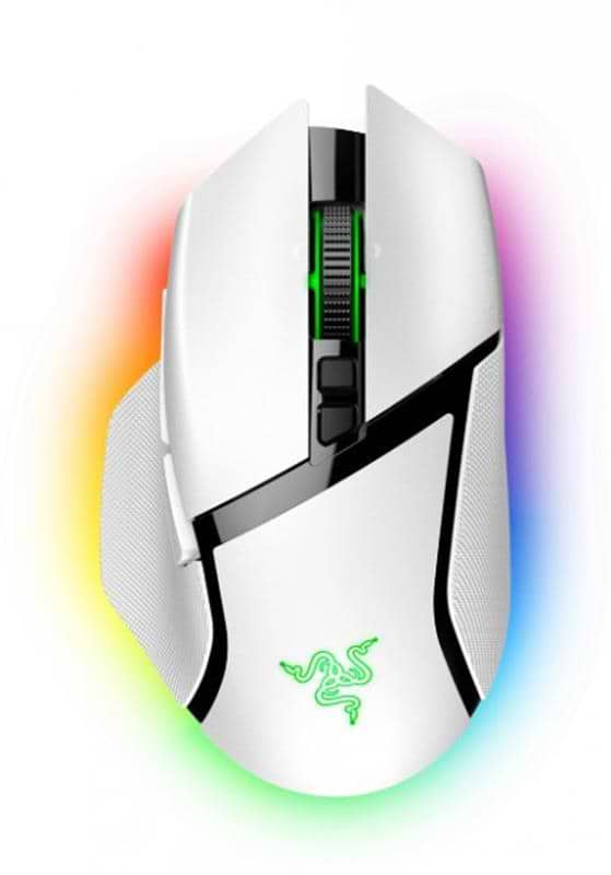 Мышь беспроводная игровая Razer Basilisk V3 Pro WL White (RZ01-04620200-R3G1)
