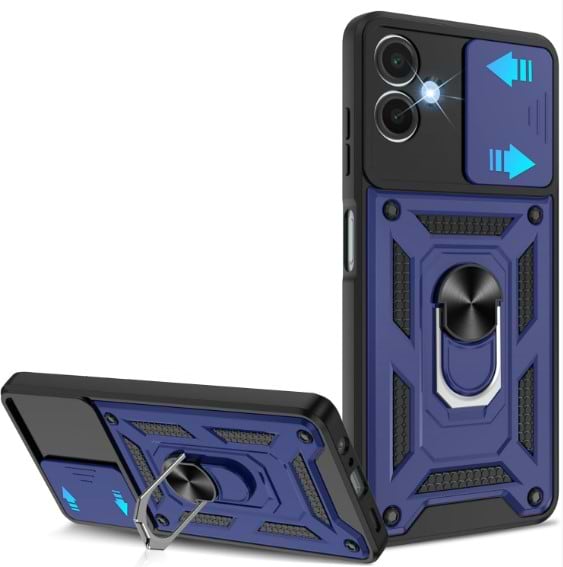 Чохол для смартфону BeCover Military for Samsung Galaxy A06 SM-A065 Blue (713066) - Фото 1