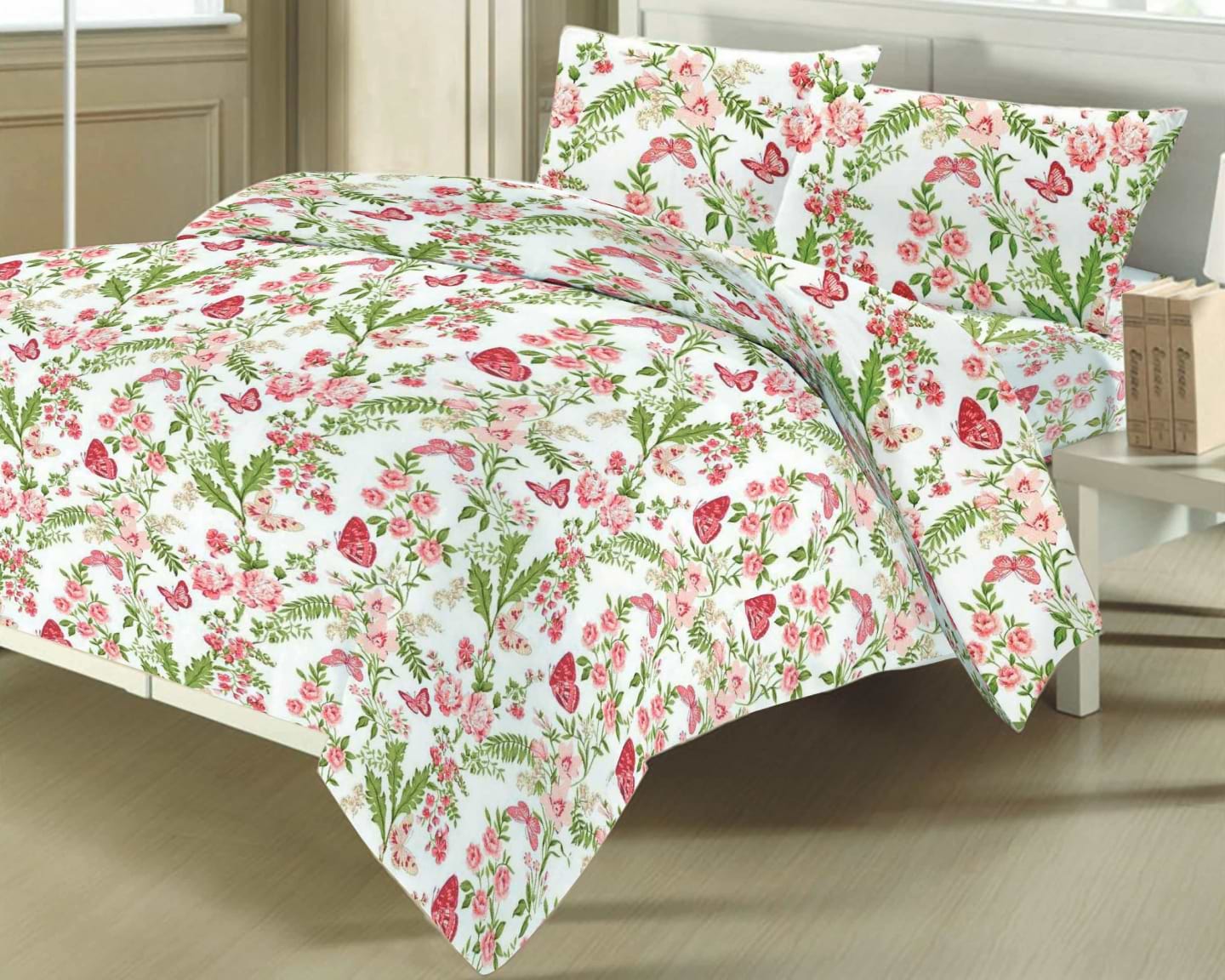 Комплект постельного белья Zastelli 14449 Отдых бязь 2х145х210 Разноцветный (12566)