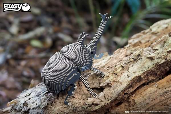 Фото - 3D пазли EUGY Зоопарк: Жук-носоріг (XEG-113)