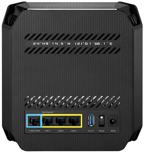Фото - MESH система WiFi6 Asus ROG Rapture GT6 Black (1-pack)