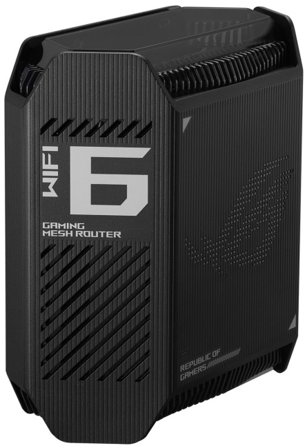 Фото - MESH система WiFi6 Asus ROG Rapture GT6 Black (1-pack)