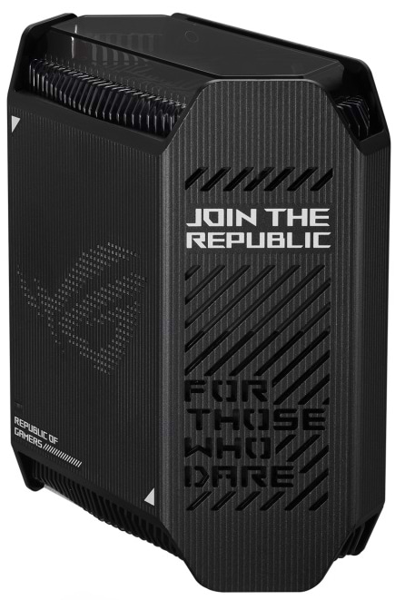 Фото - MESH система WiFi6 Asus ROG Rapture GT6 Black (1-pack)