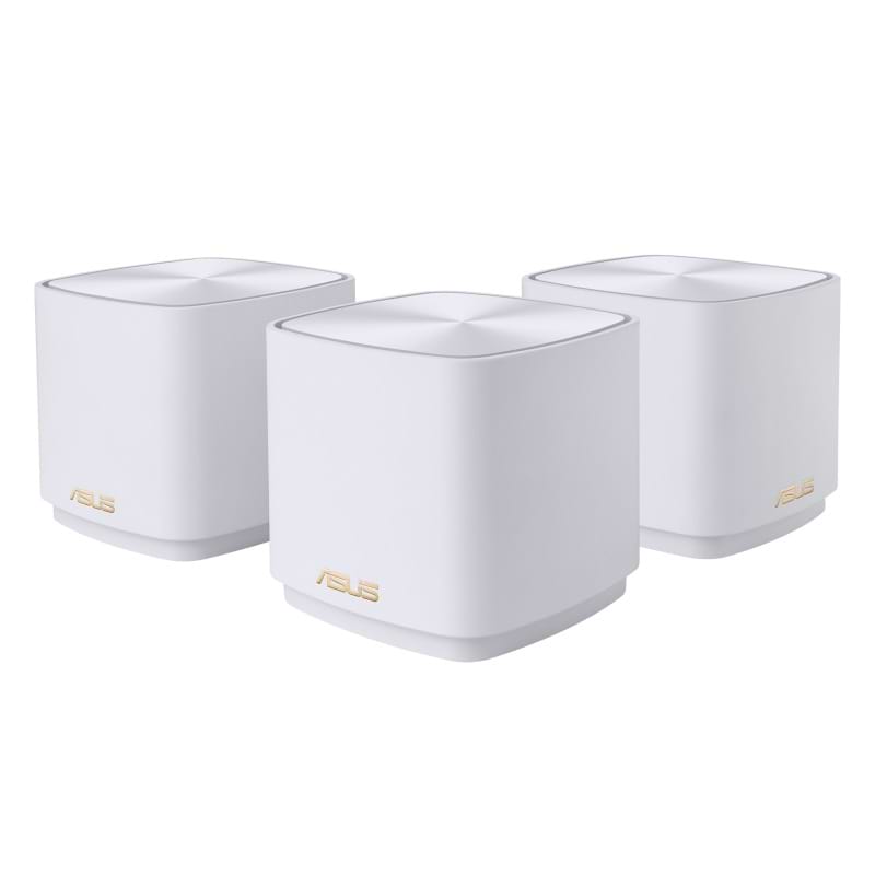 MESH система WiFi6 Asus ZenWiFi XD4 Plus (W-3-Pack) - Фото 1