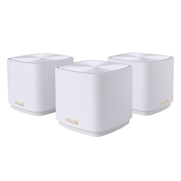 Фото - MESH система WiFi6 Asus ZenWiFi XD4 Plus (W-3-Pack)