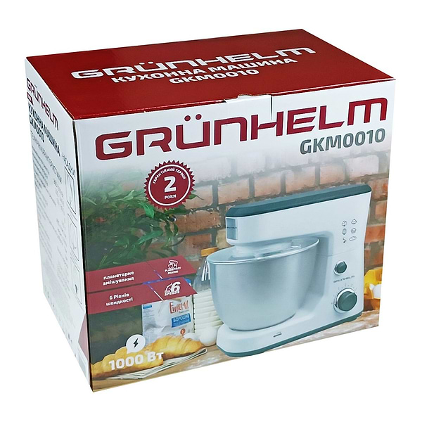 Фото - Кухонна машина Grunhelm GKM0010