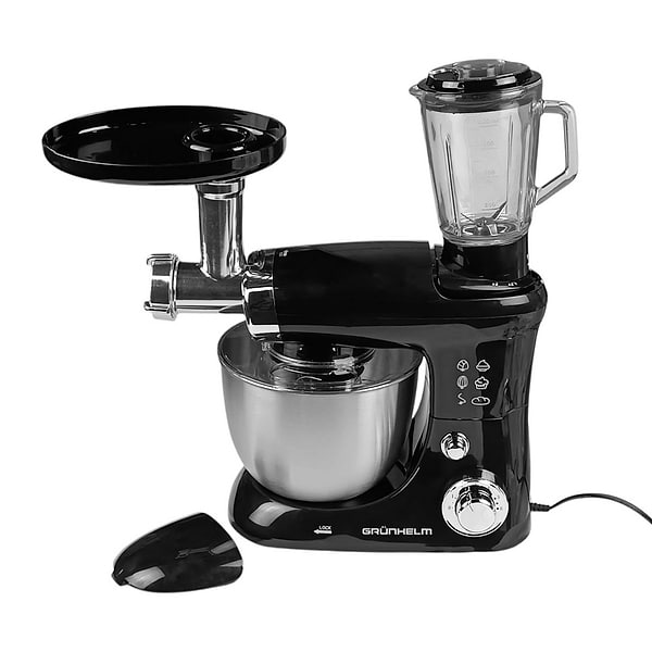 Фото - Кухонна машина Grunhelm GKM0016B