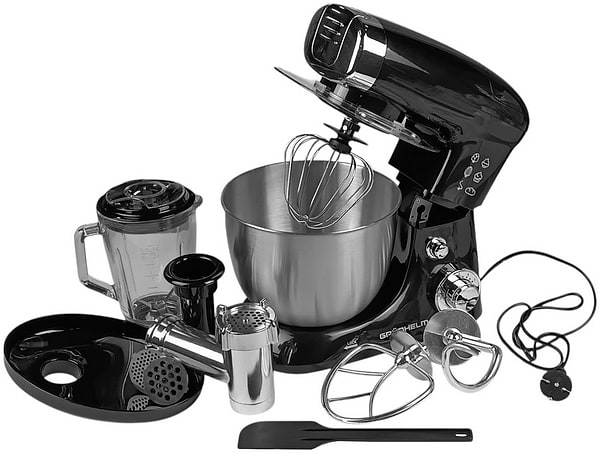 Фото - Кухонна машина Grunhelm GKM0016B