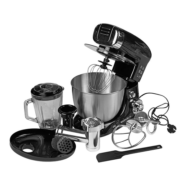 Фото - Кухонна машина Grunhelm GKM0016B