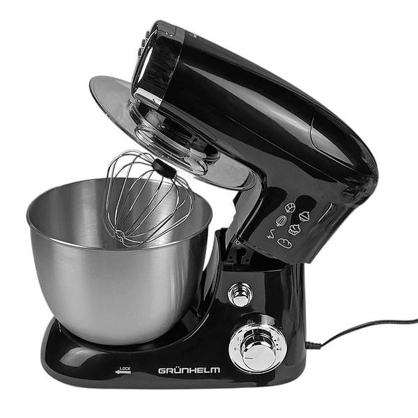 Фото - Кухонна машина Grunhelm GKM0016B