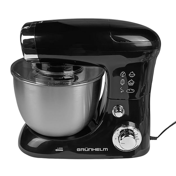 Фото - Кухонна машина Grunhelm GKM0016B