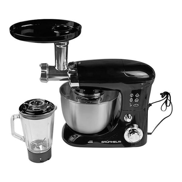 Фото - Кухонна машина Grunhelm GKM0016B