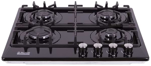 Фото - Варочная панель газовая Perfelli HGM 61020 BL