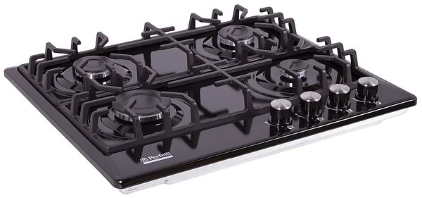 Фото - Варочная панель газовая Perfelli HGM 61020 BL